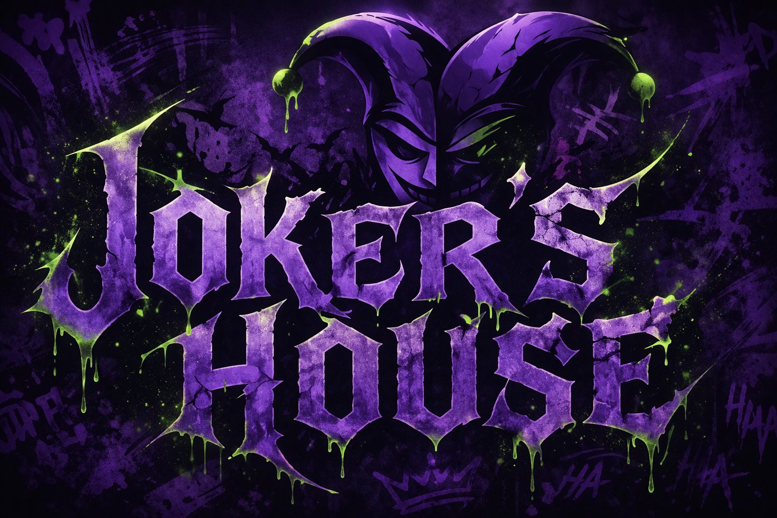 Joker's House Banner
