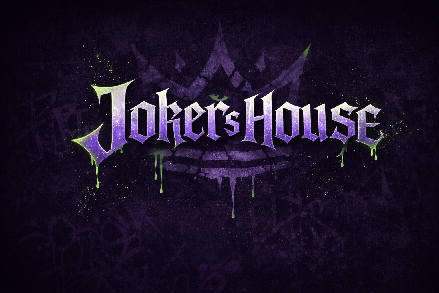 Joker's House Art
